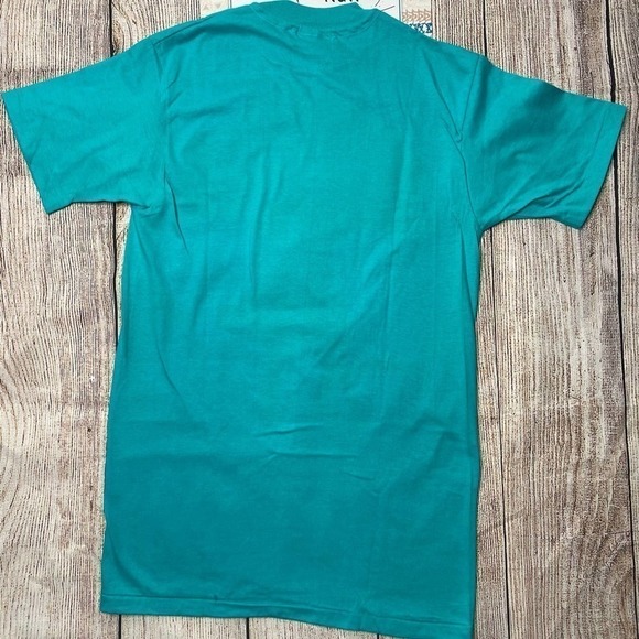 VINTAGE Deadstock Single Stitch Graphic T-Shirt Size Medium (38-40) - Picture 7 of 8